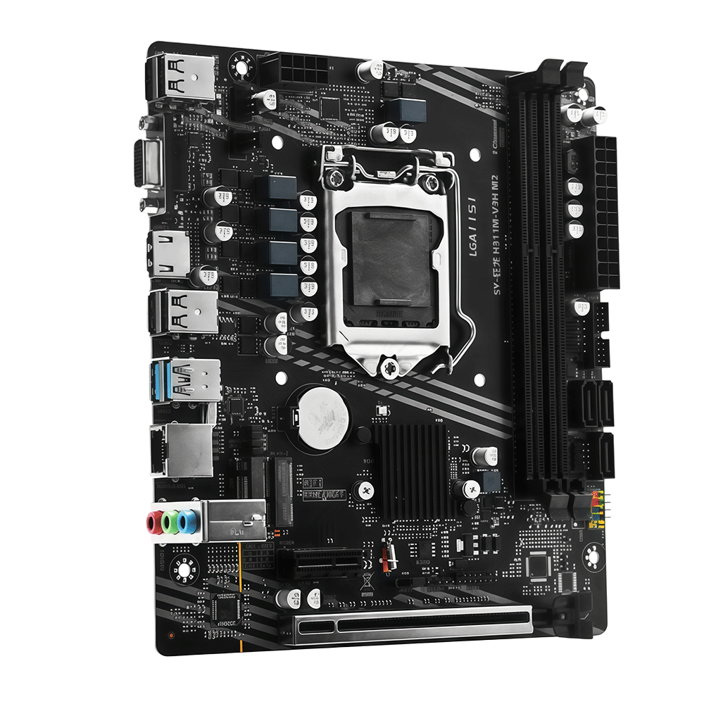 لوحة أم للألعاب SOYO H311 تدعم - مراجعة Intel Cpu Core I5 وسعره