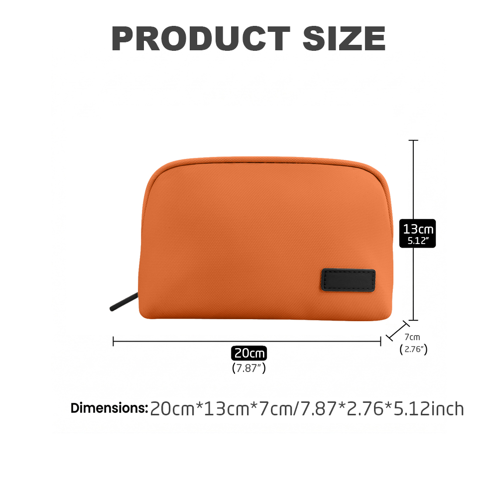 حقيبة تكنولوجيا السفر المحمولة - مراجعة Tech Accessories Travel Organizer Pouch وسعره