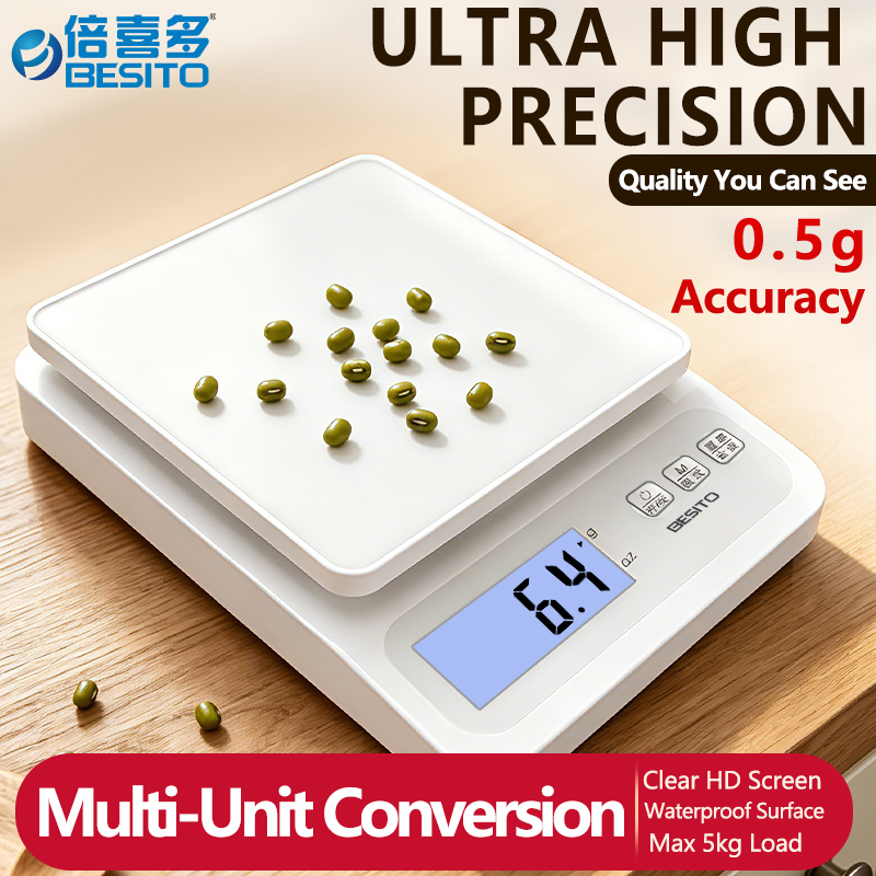 ميزان إلكتروني، ميزان مطبخ، مي - مراجعة High Tech Kitchen Accessories وسعره