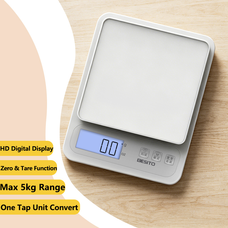 ميزان إلكتروني، ميزان مطبخ، مي - مراجعة High Tech Kitchen Accessories وسعره