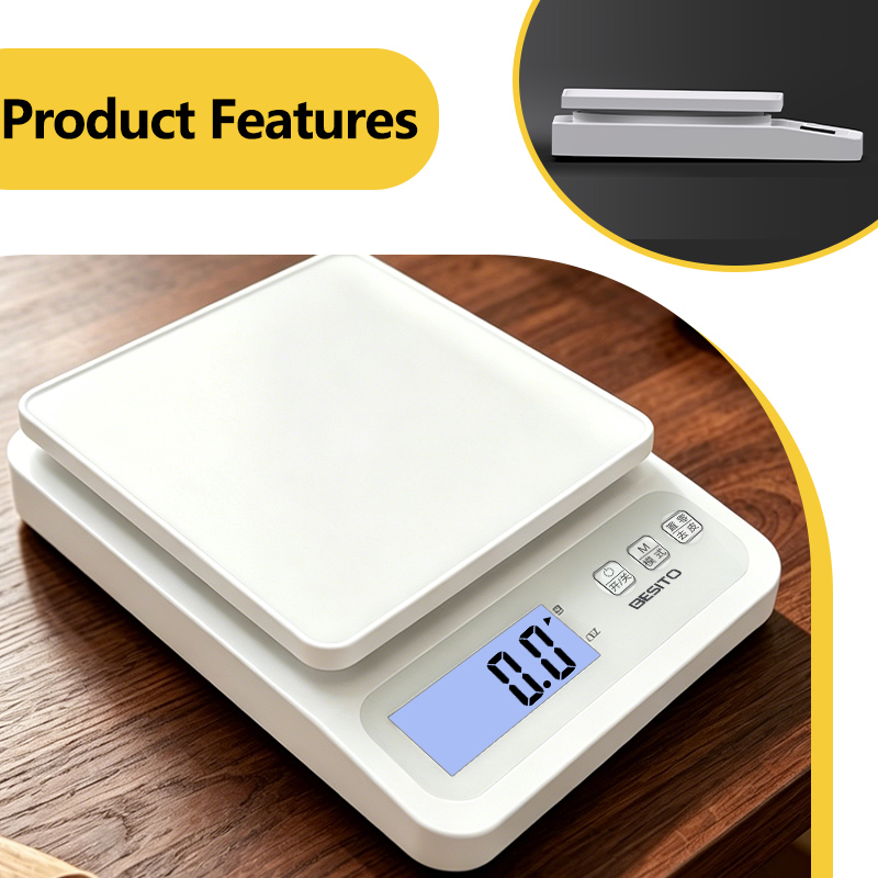 ميزان إلكتروني، ميزان مطبخ، مي - مراجعة High Tech Kitchen Accessories وسعره