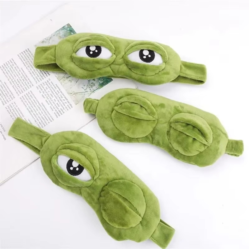 قناع عين على شكل ضفدع للحفلات، - مراجعة Tech Hair Accessories وسعره