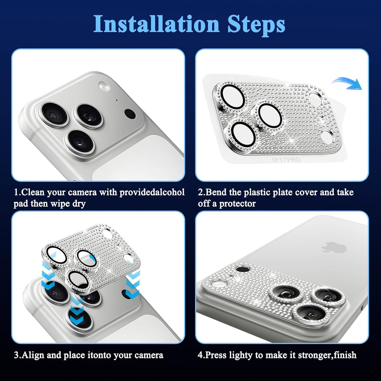 غطاء حماية عدسة الكاميرا بتصمي - مراجعة Tech Accessories Phone وسعره
