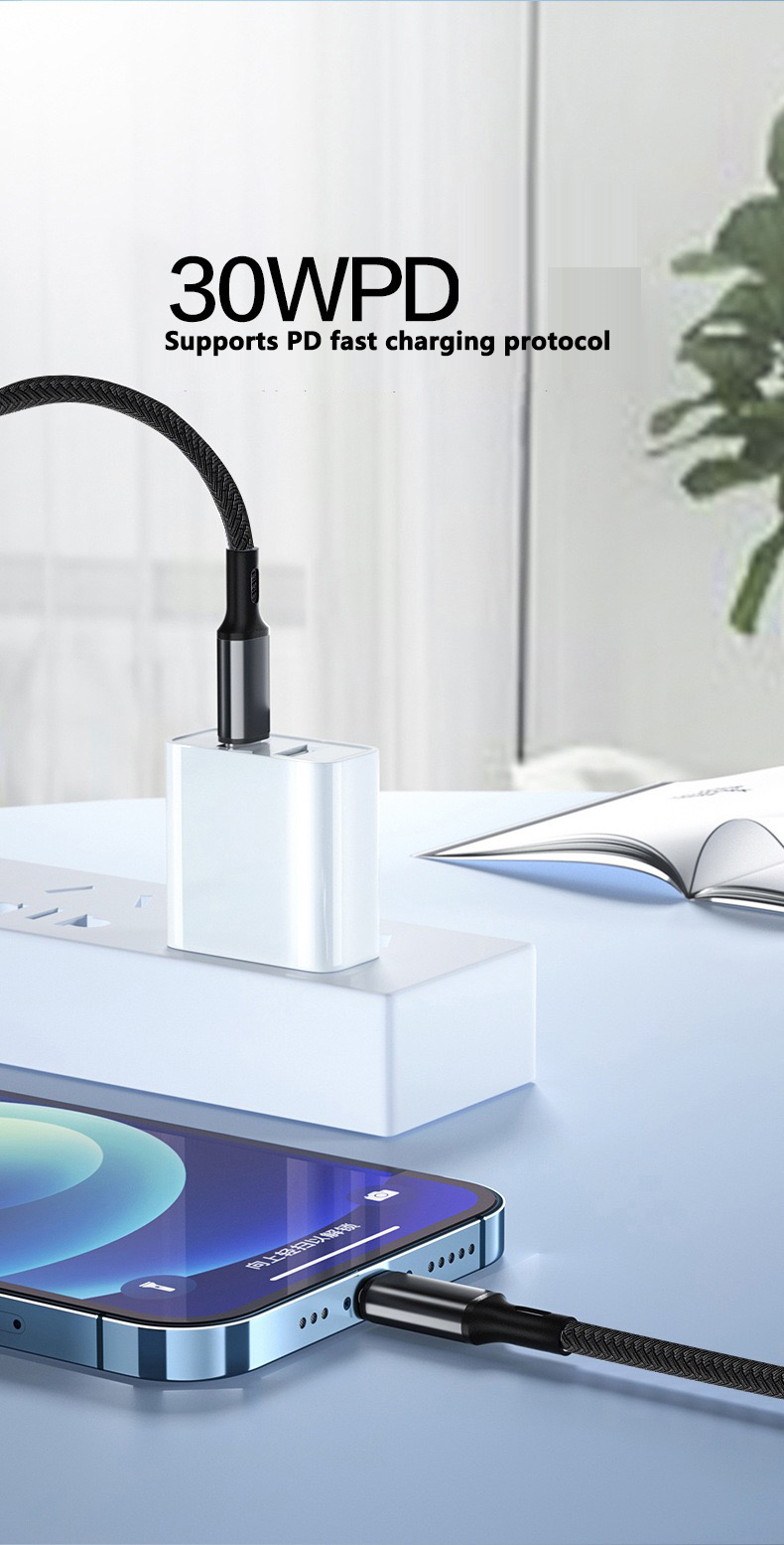 كابل USB بقوة 30 واط لأجهزة آي - مراجعة Tech Accessories Phone وسعره