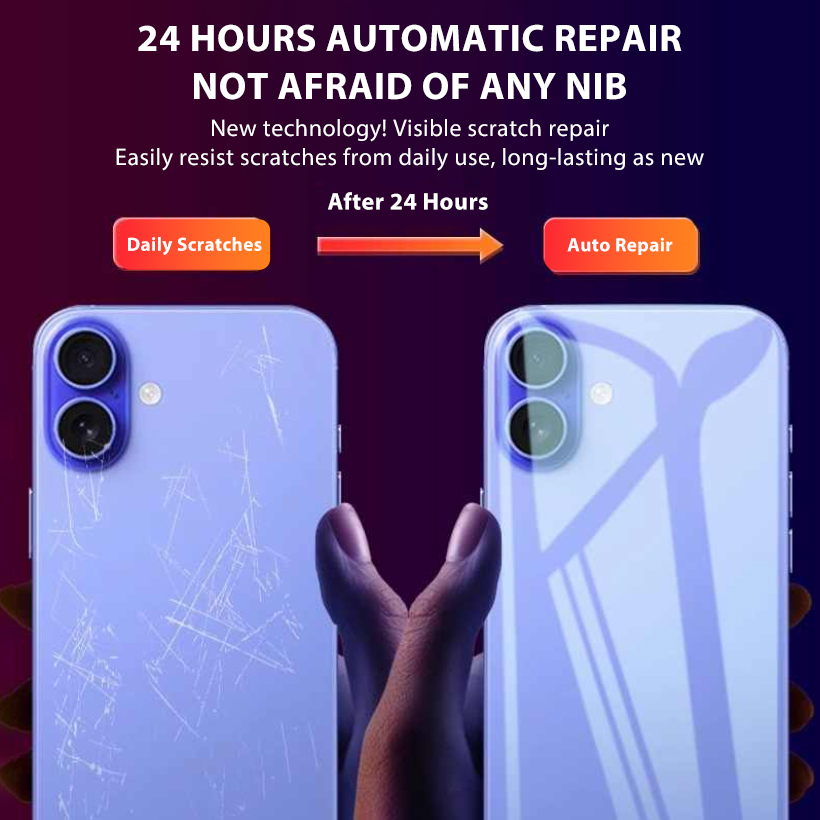 4-1 قطعة فيلم هيدروجيل خلفي آي - مراجعة Tech Accessories Phone وسعره