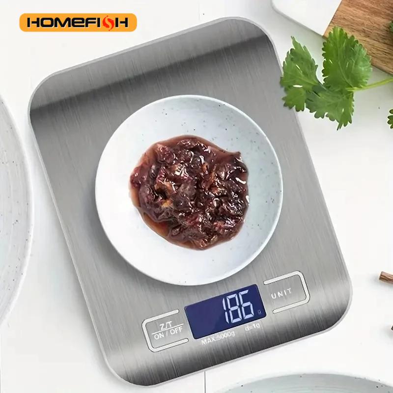 ميزان خبز المعجنات الإلكتروني  - مراجعة High Tech Kitchen Accessories وسعره