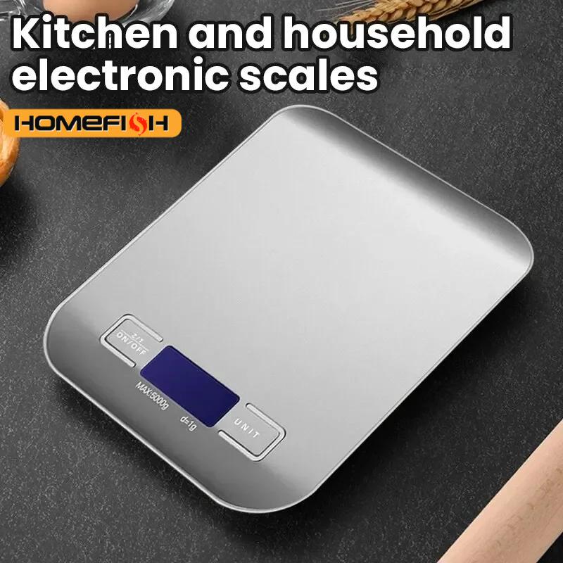 ميزان خبز المعجنات الإلكتروني  - مراجعة High Tech Kitchen Accessories وسعره