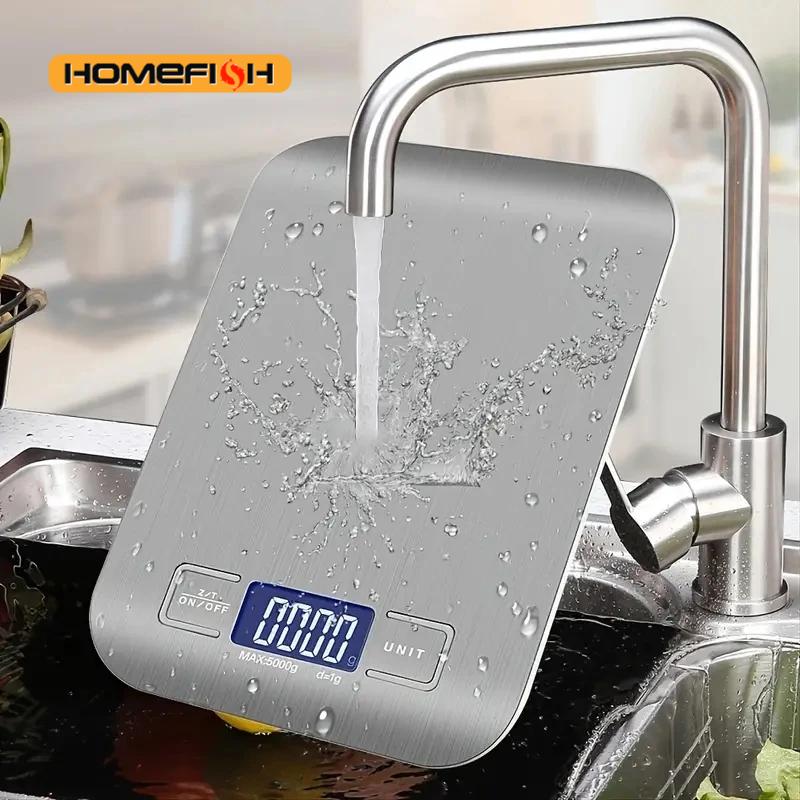 ميزان خبز المعجنات الإلكتروني  - مراجعة High Tech Kitchen Accessories وسعره
