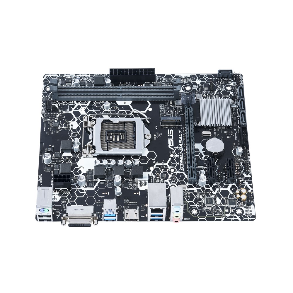 لوحة أم ASUS B365M-BASALT، مقب - مراجعة Intel Cpu Core I5 وسعره
