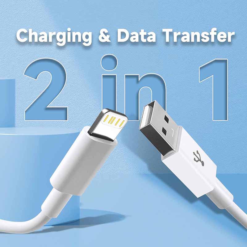 كابل USB A إلى Lightning لأجهز - مراجعة Tech Accessories Phone وسعره