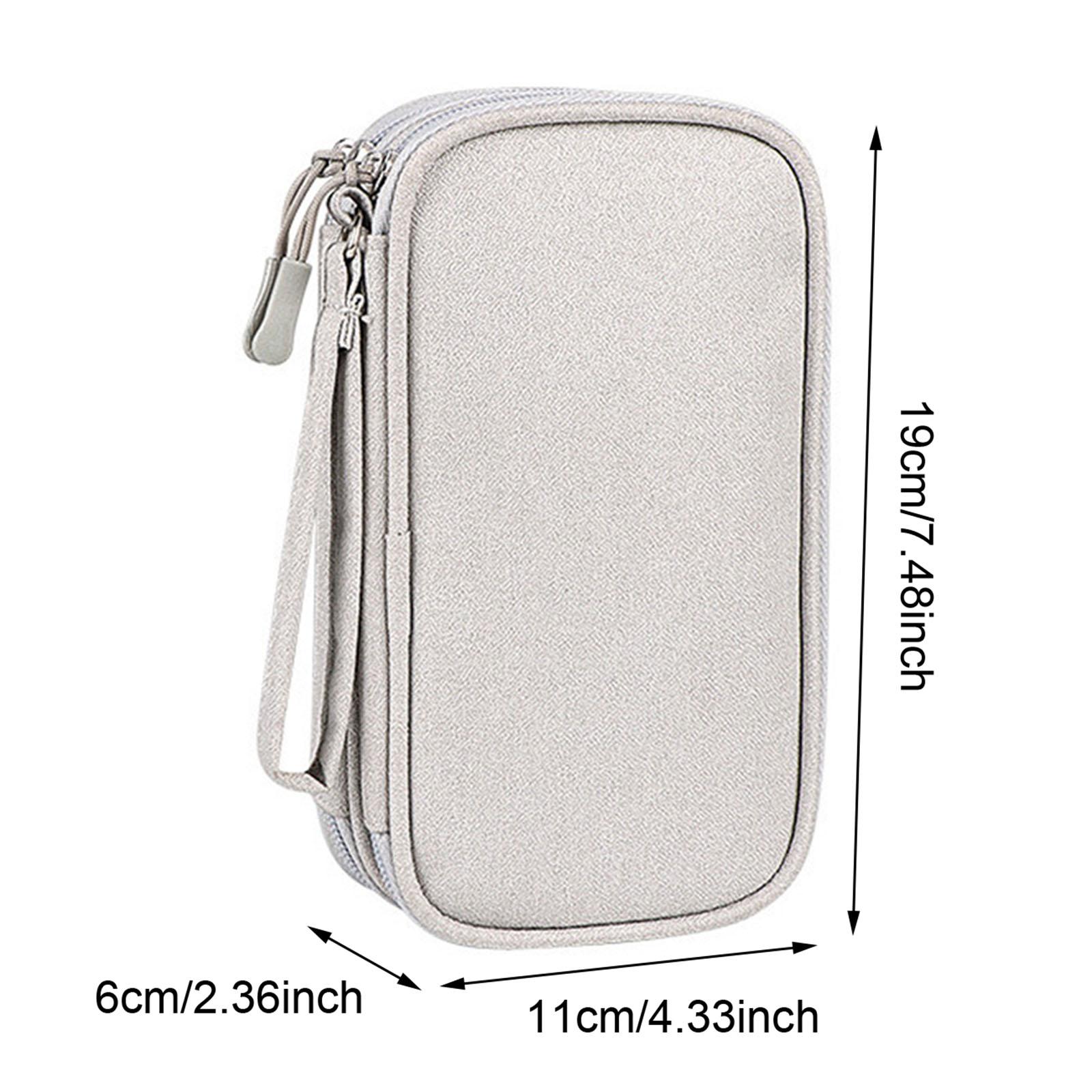 منظم كابلات السفر وحقيبة للملح - مراجعة Tech Accessories Travel Organizer Pouch وسعره