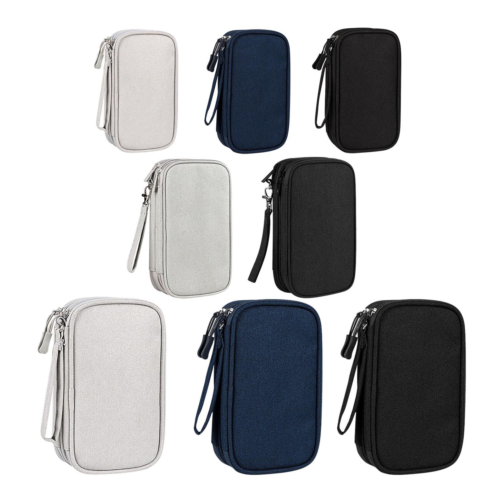منظم كابلات السفر وحقيبة للملح - مراجعة Tech Accessories Travel Organizer Pouch وسعره