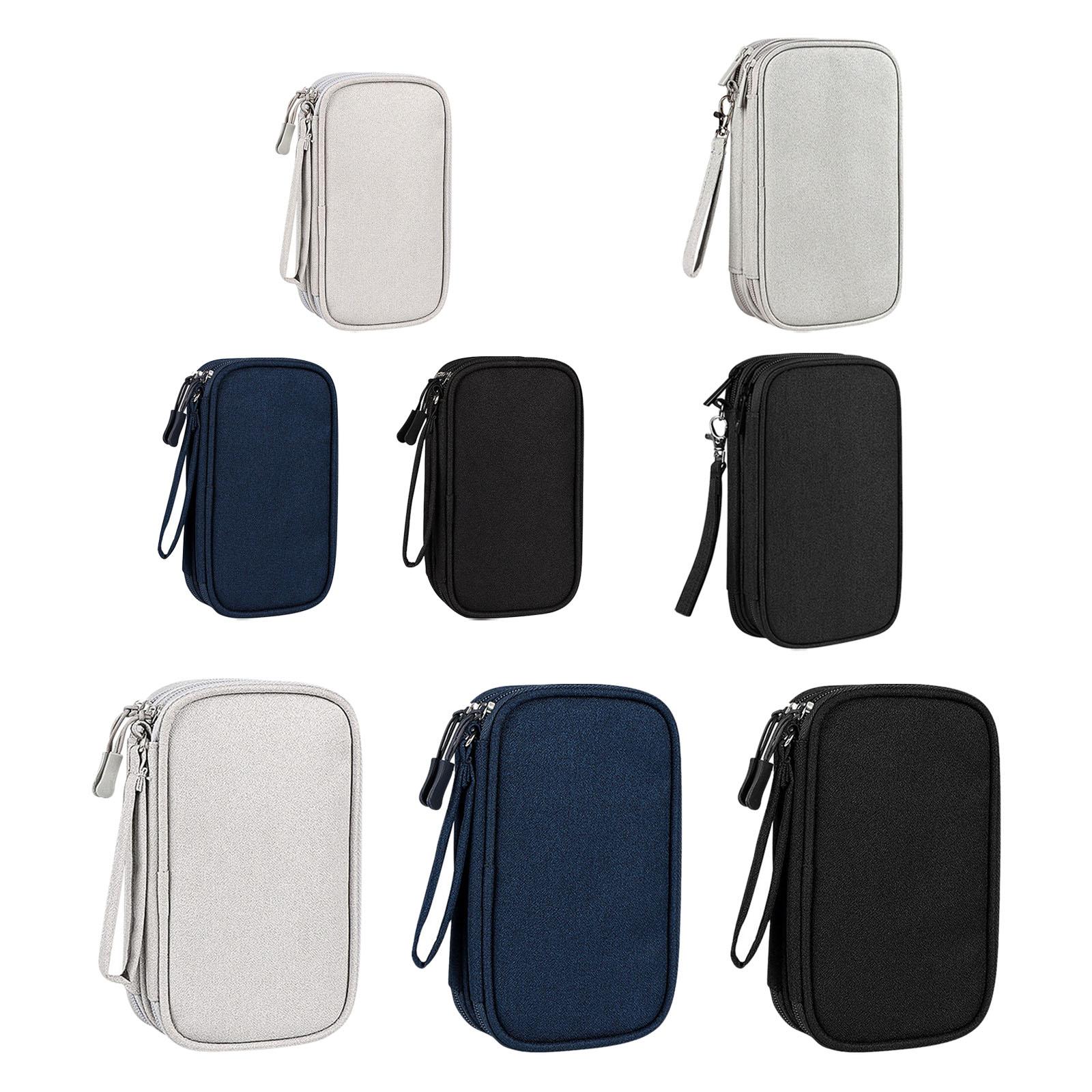 منظم كابلات السفر وحقيبة للملح - مراجعة Tech Accessories Travel Organizer Pouch وسعره