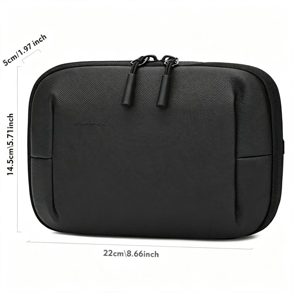 حقيبة إكسسوارات إلكترونية، حقي - مراجعة Tech Accessories Travel Organizer Pouch وسعره