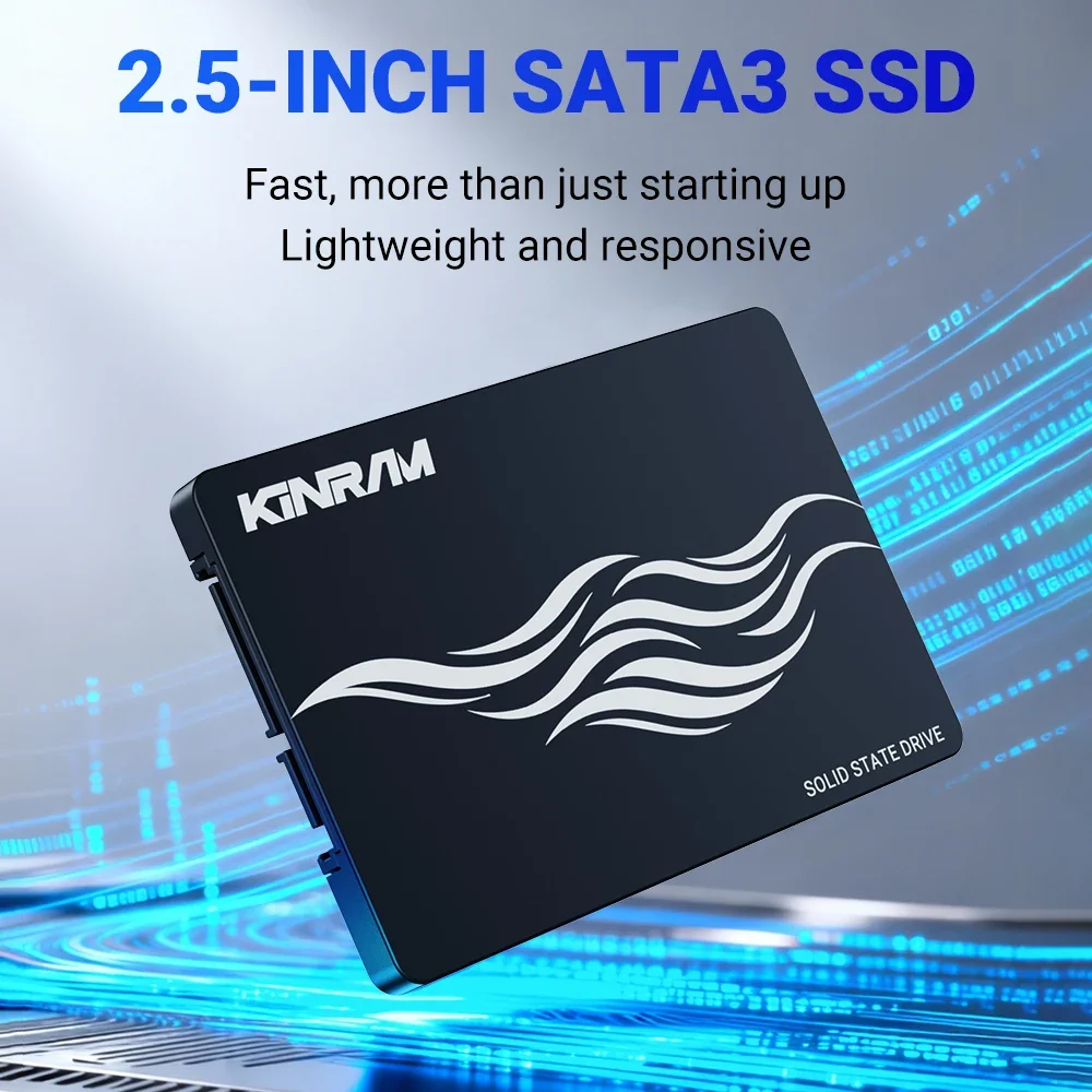 قرص صلب داخلي من نوع KinRam 2. - مراجعة Samsung Ssd Evo 870 وسعره