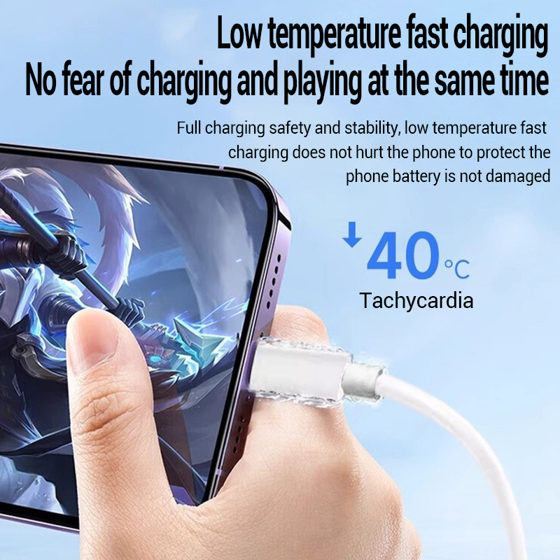 100 واط كابل شحن سريع لابل آيف - مراجعة Tech Accessories Phone وسعره