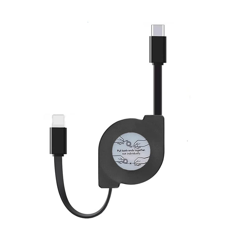 كابل شحن سريع قابل للسحب PD ،  - مراجعة Tech Accessories Apple وسعره