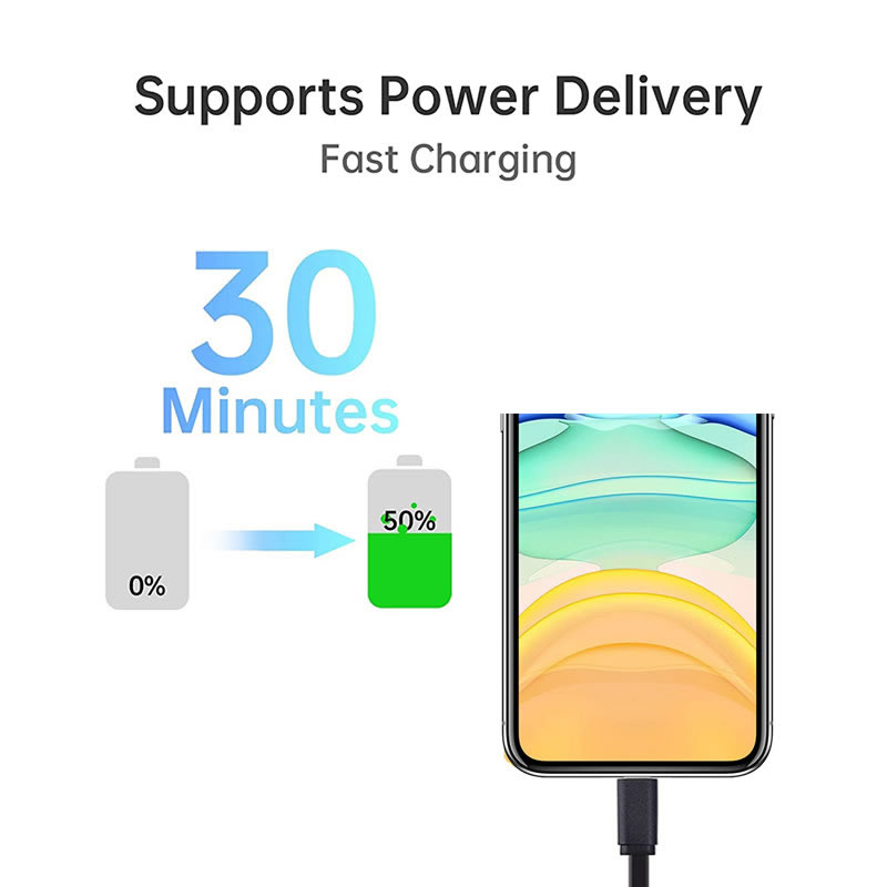 كابل شحن سريع قابل للسحب PD ،  - مراجعة Tech Accessories Apple وسعره