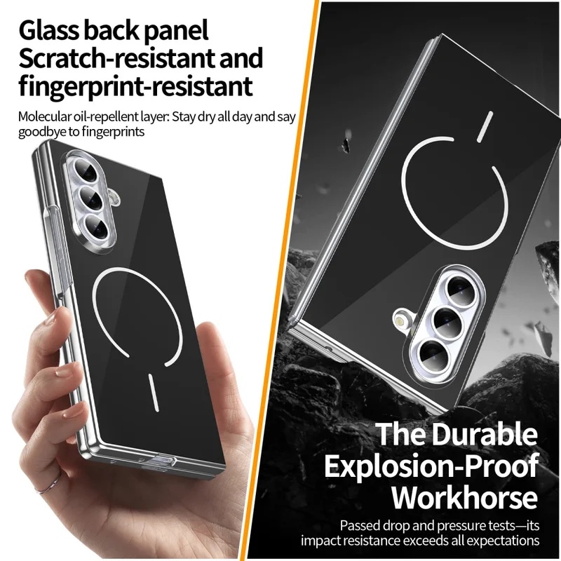 حافظة هاتف زجاجية مغناطيسية قا - مراجعة Tech Protect Accessories وسعره