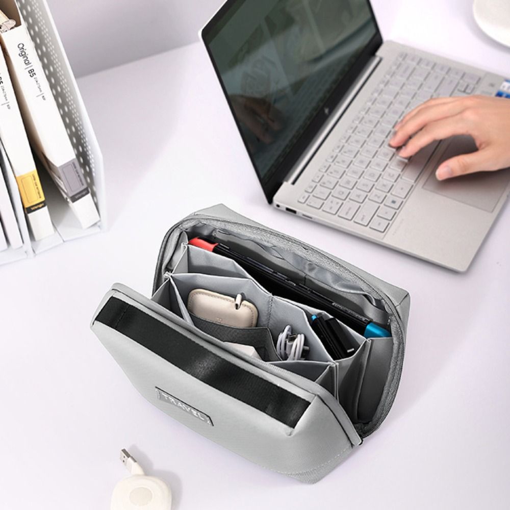 حقيبة تخزين مقاومة للماء ، ملح - مراجعة Tech Accessories Travel Organizer Pouch وسعره