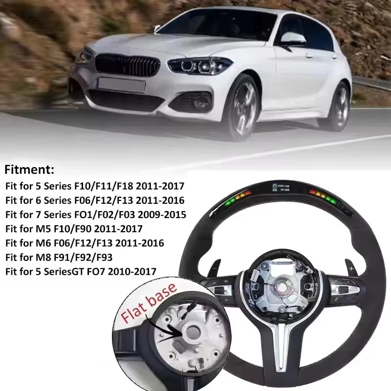 غطاء عجلة قيادة السيارة من الج - مراجعة Tech Car Accessories وسعره