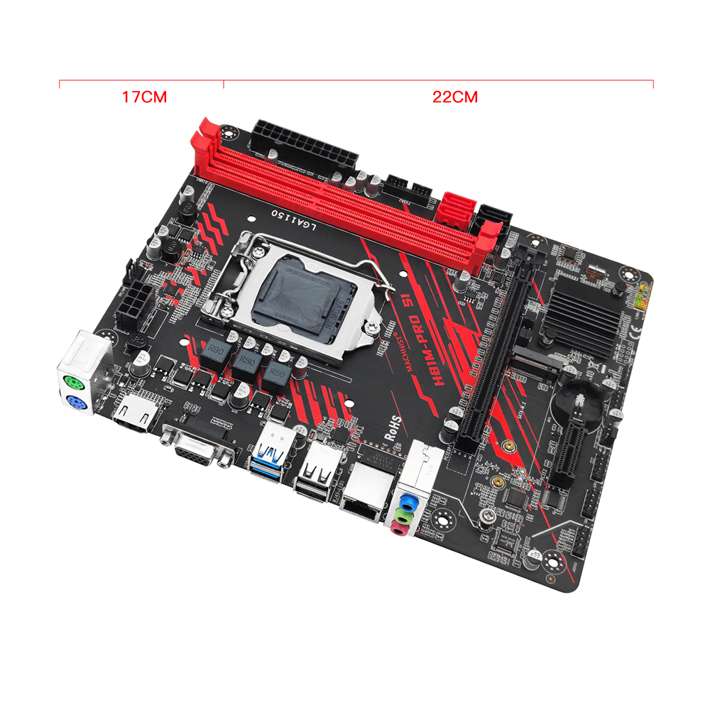لوحة أم MACHINIST H81M PRO S1  - مراجعة Intel Cpu Core I5 وسعره