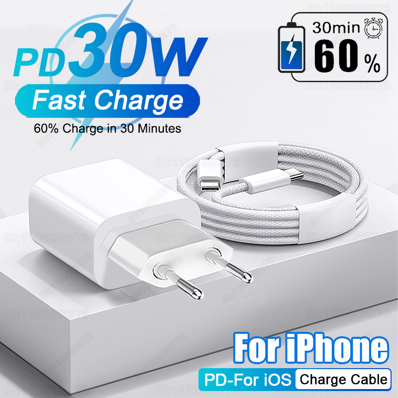 PD 30 واط شاحن سريع آيفون 15 1 - مراجعة Tech Accessories Apple وسعره