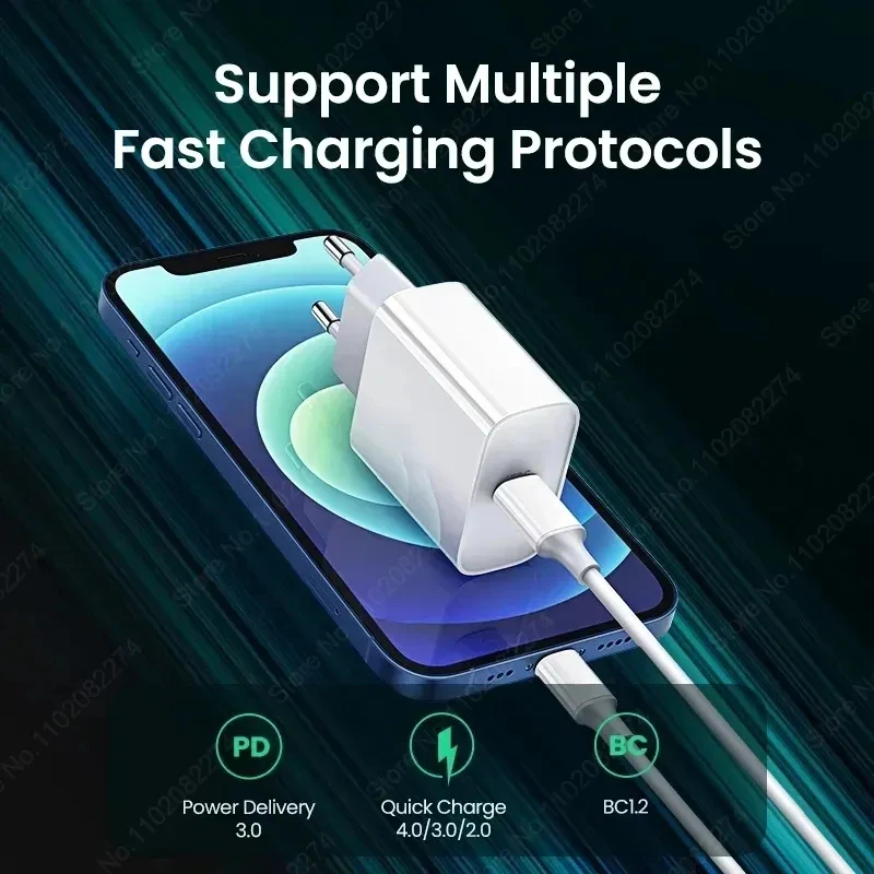 PD 30 واط شاحن سريع آيفون 15 1 - مراجعة Tech Accessories Apple وسعره