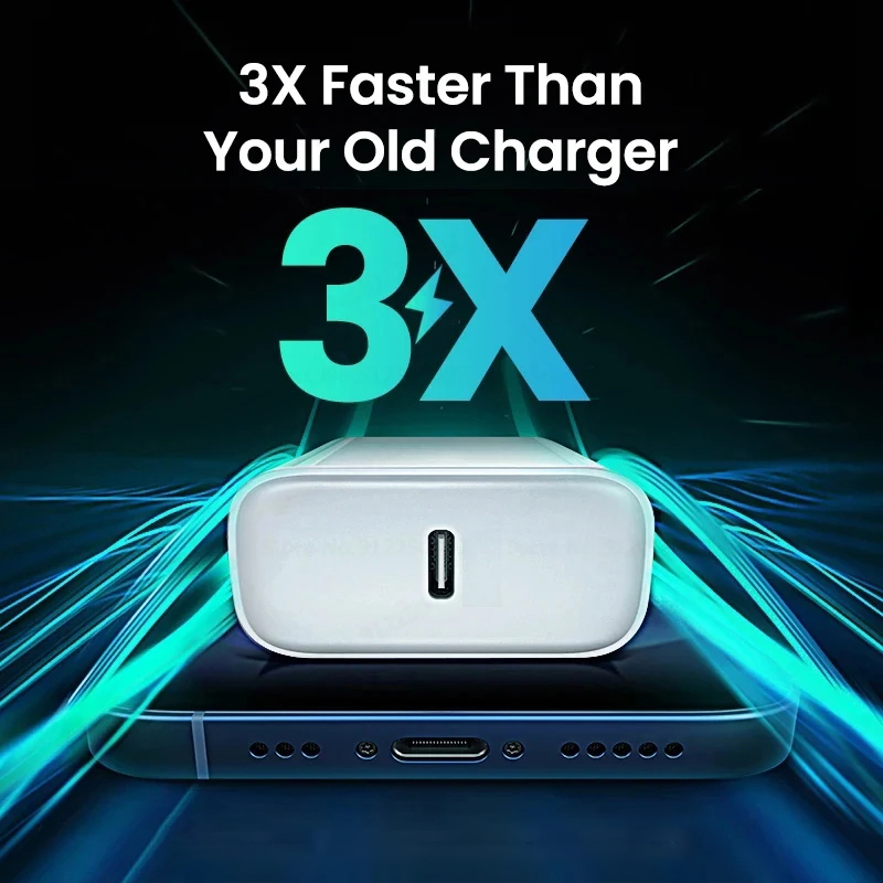 PD 30 واط شاحن سريع آيفون 15 1 - مراجعة Tech Accessories Apple وسعره