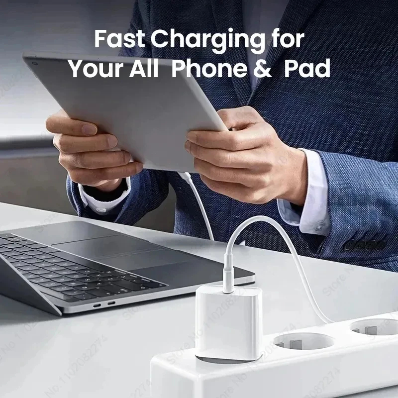 PD 30 واط شاحن سريع آيفون 15 1 - مراجعة Tech Accessories Apple وسعره