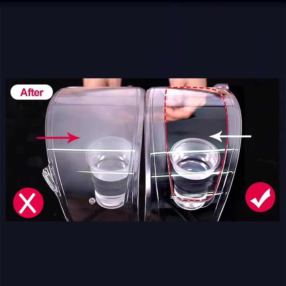 واقي وجه للخوذة مضاد للضباب، م - مراجعة Tech Protect Accessories وسعره