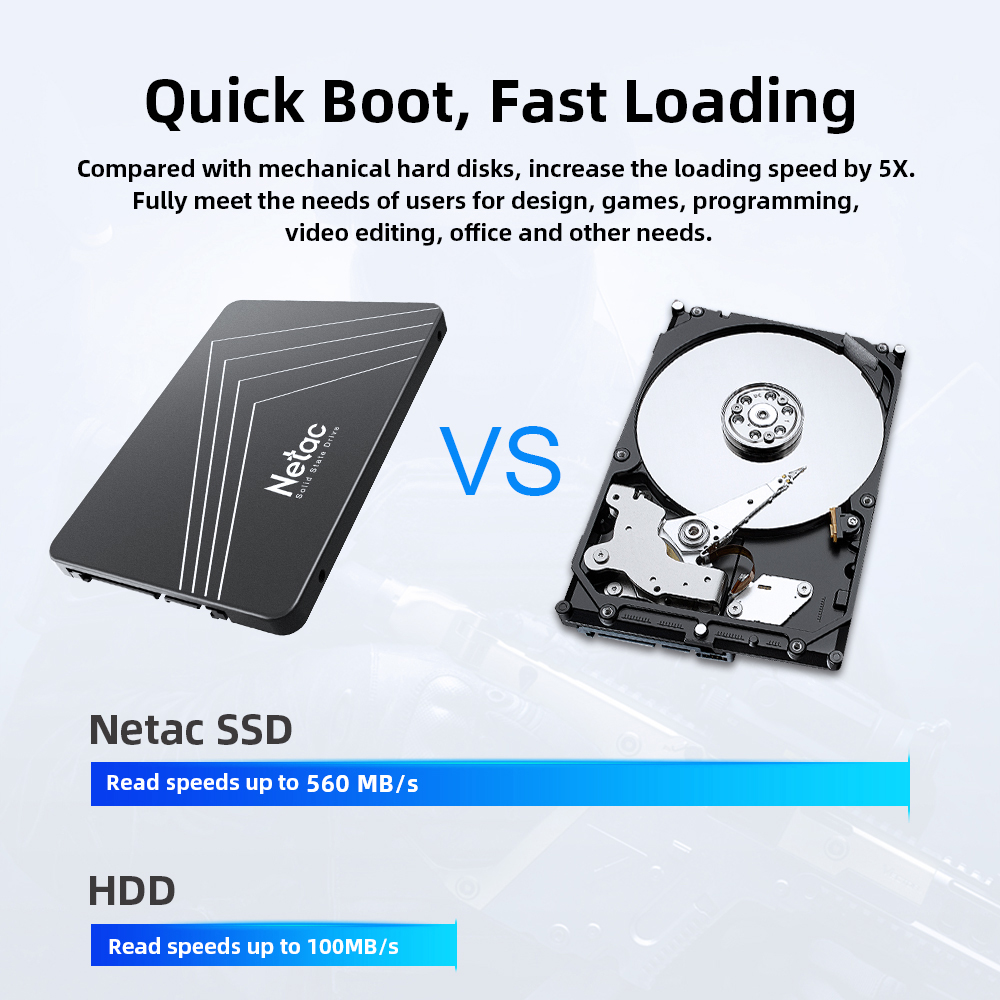 قرص صلب داخلي من نوع Netac SSD - مراجعة Samsung Ssd Evo 870 وسعره