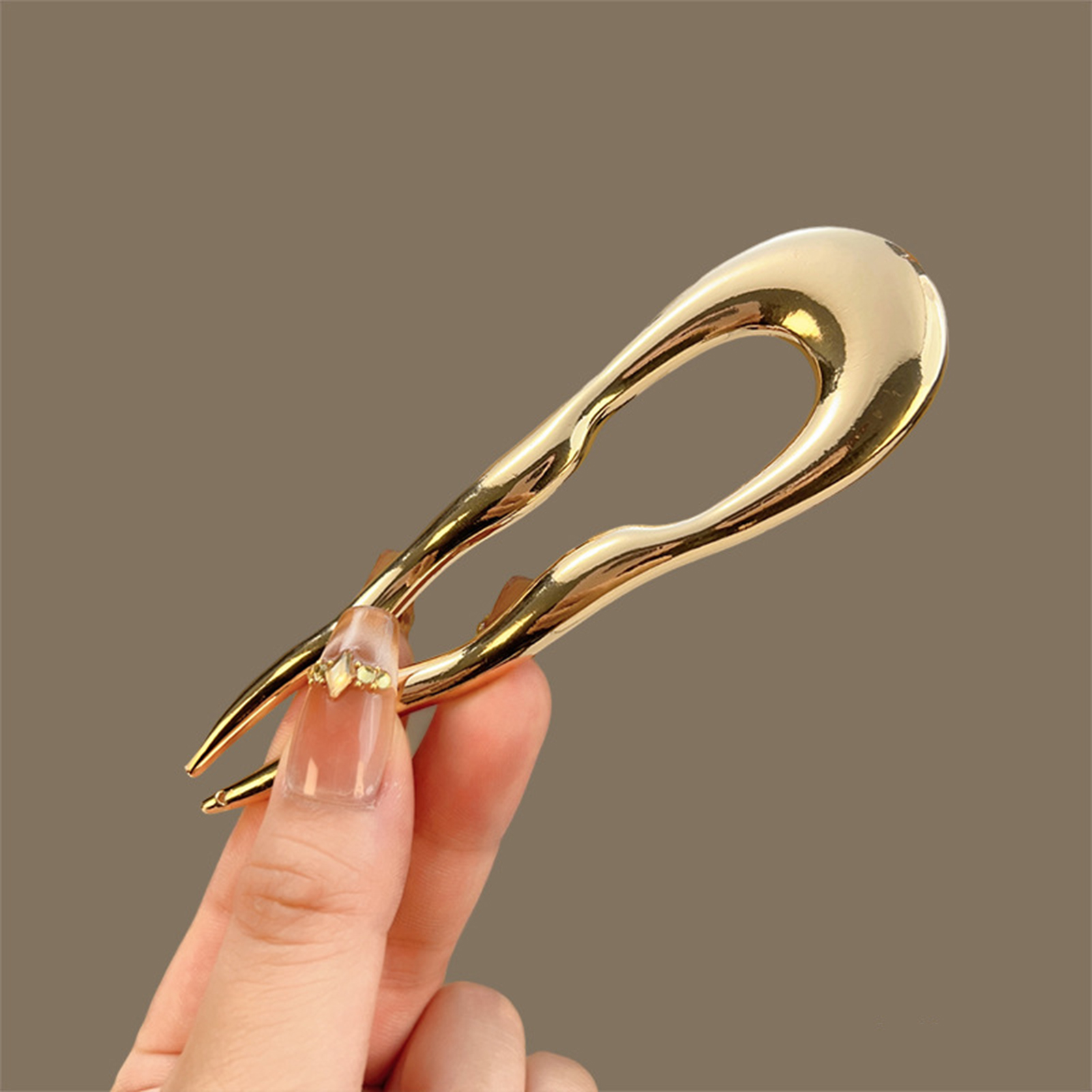 دبابيس شعر معدنية بسيطة من سبي - مراجعة Tech Hair Accessories وسعره
