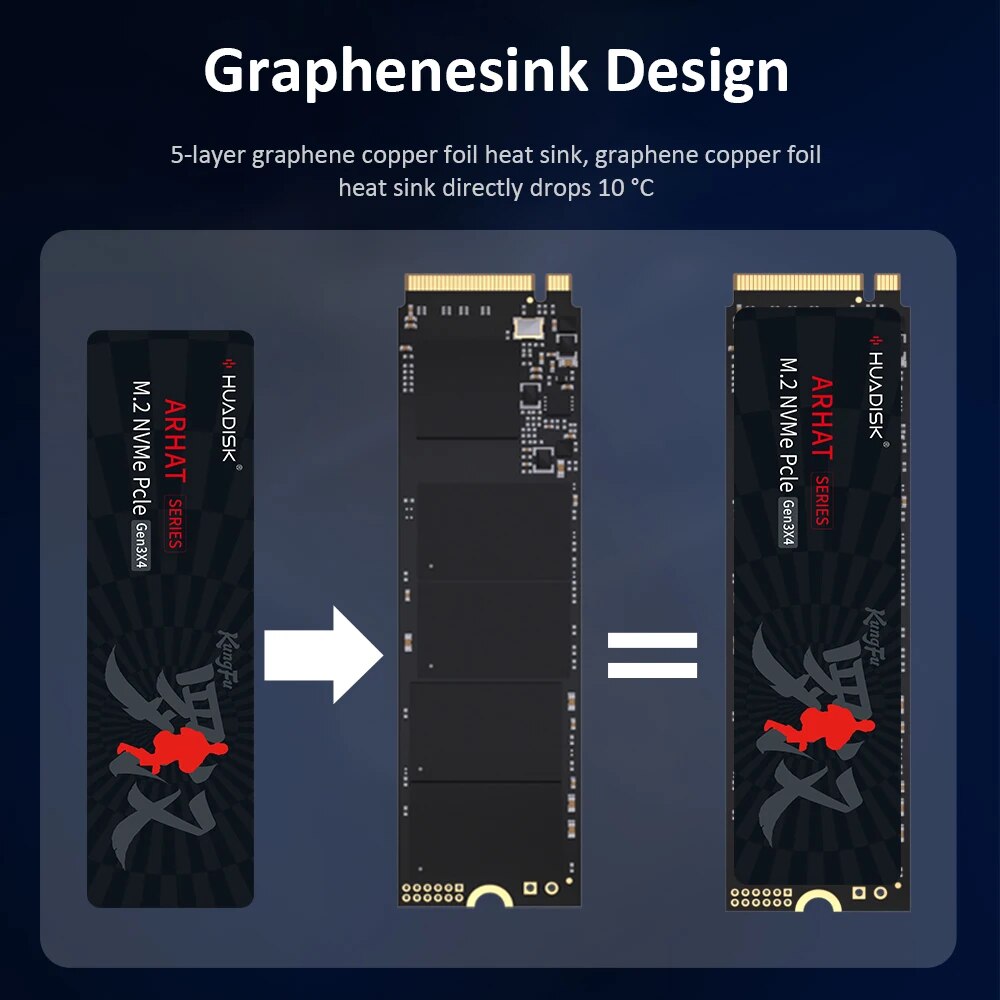 HUADISK-قرص صلب داخلي ، محرك أ - مراجعة Samsung Ssd 980 Pro وسعره