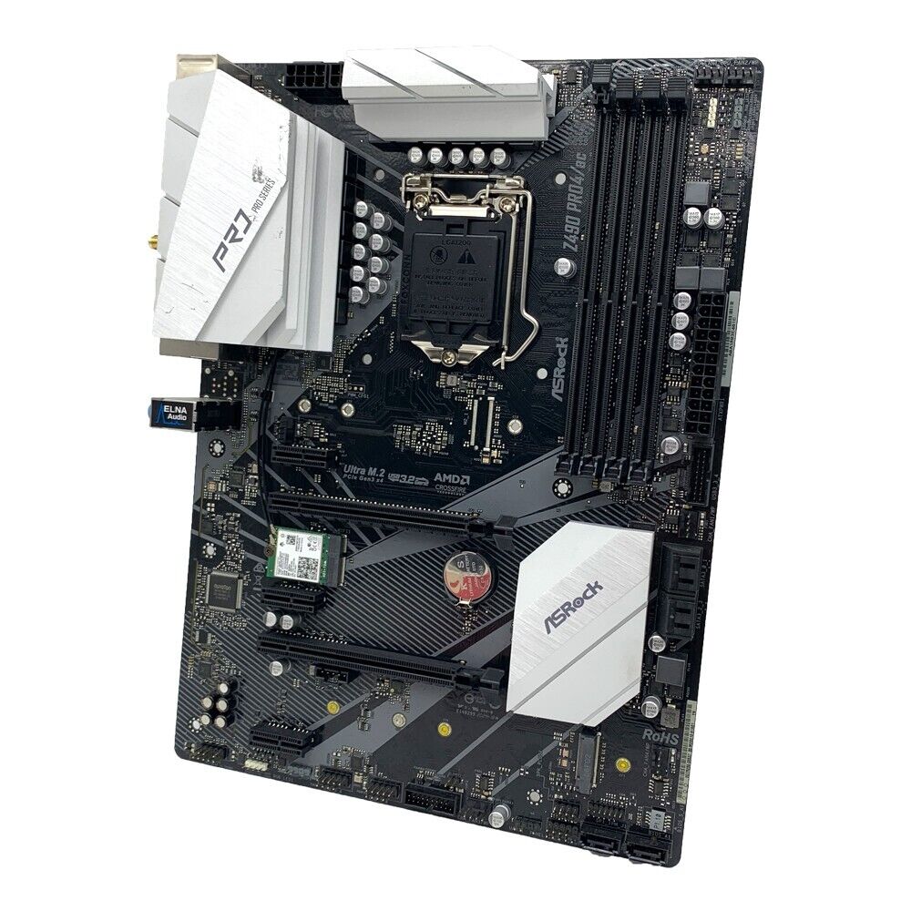 لوحة أم Asrock Z490 PRO4/AC، ل - مراجعة Intel Cpu Core I5 وسعره