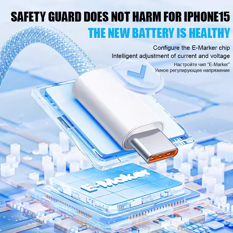 كابل شحن سريع USB C بقوة 40 وا - مراجعة Tech Accessories Apple وسعره