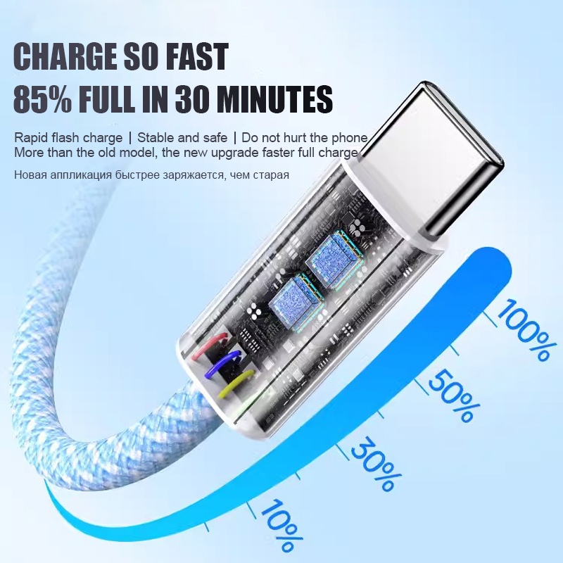 كابل شحن سريع USB C بقوة 40 وا - مراجعة Tech Accessories Apple وسعره