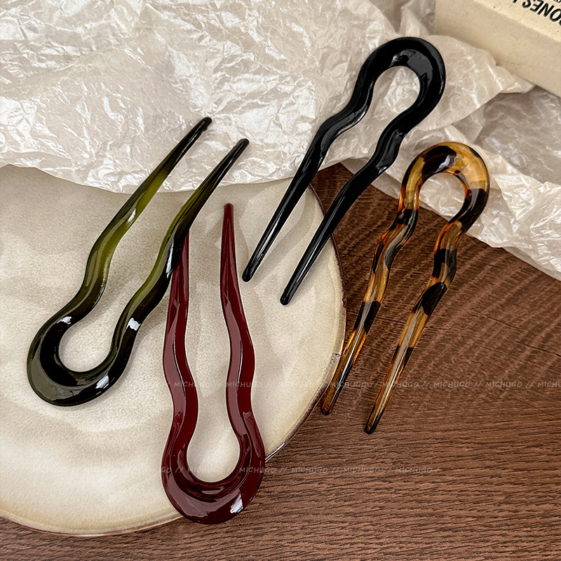مشبك شعر على شكل حرف U موديل 2 - مراجعة Tech Hair Accessories وسعره