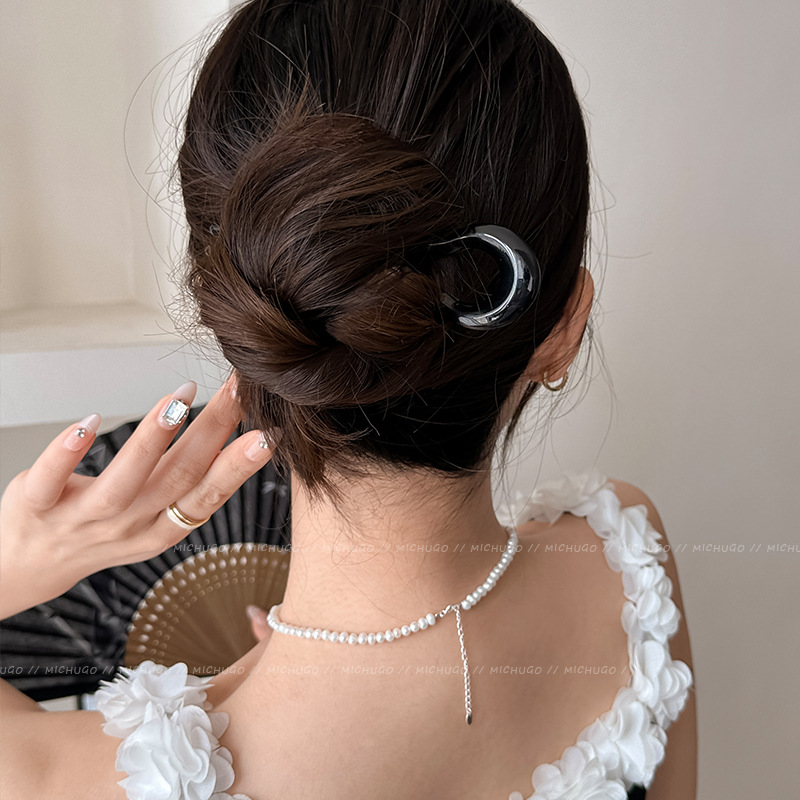مشبك شعر على شكل حرف U موديل 2 - مراجعة Tech Hair Accessories وسعره