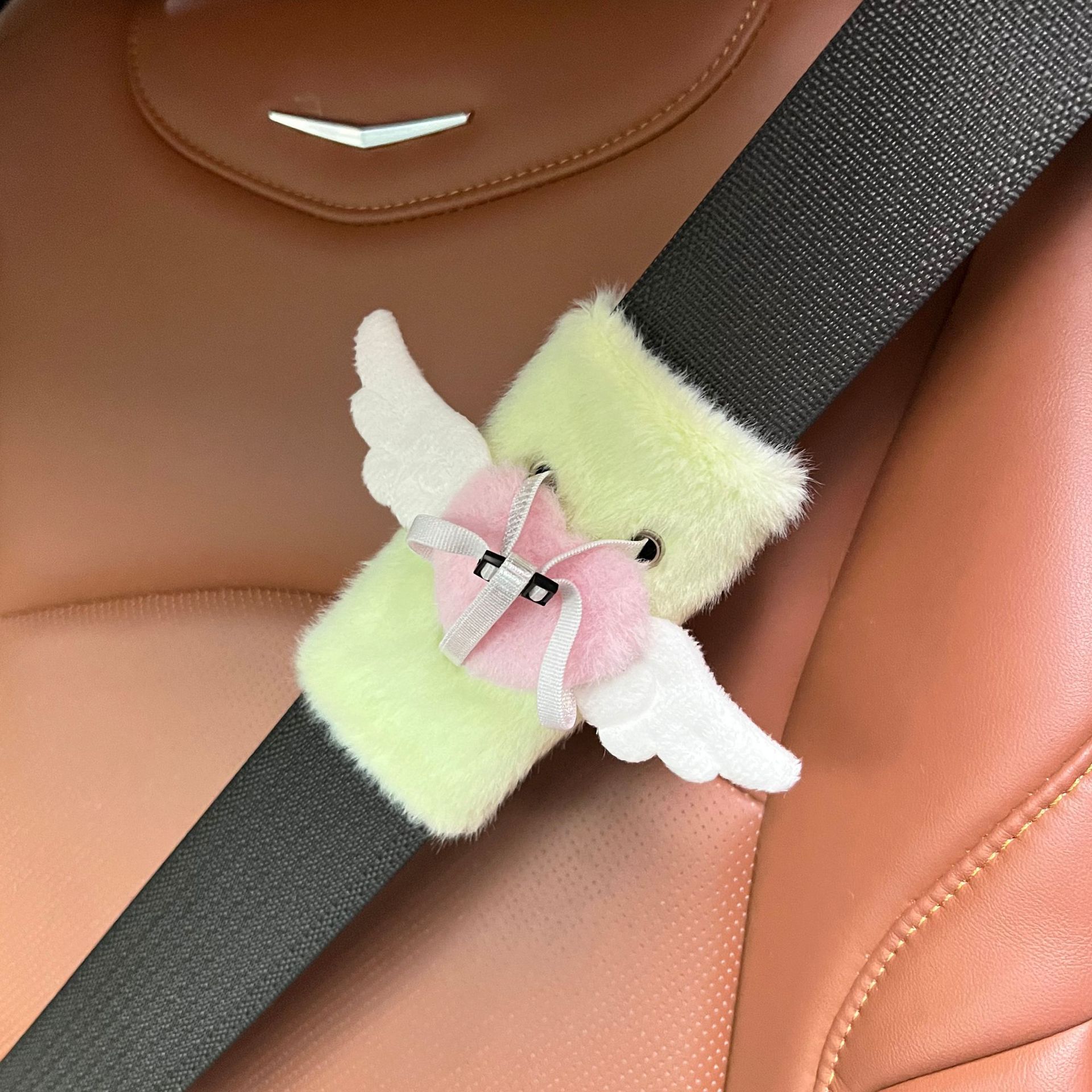 غطاء حزام أمان السيارة الجديد  - مراجعة Tech Car Accessories وسعره