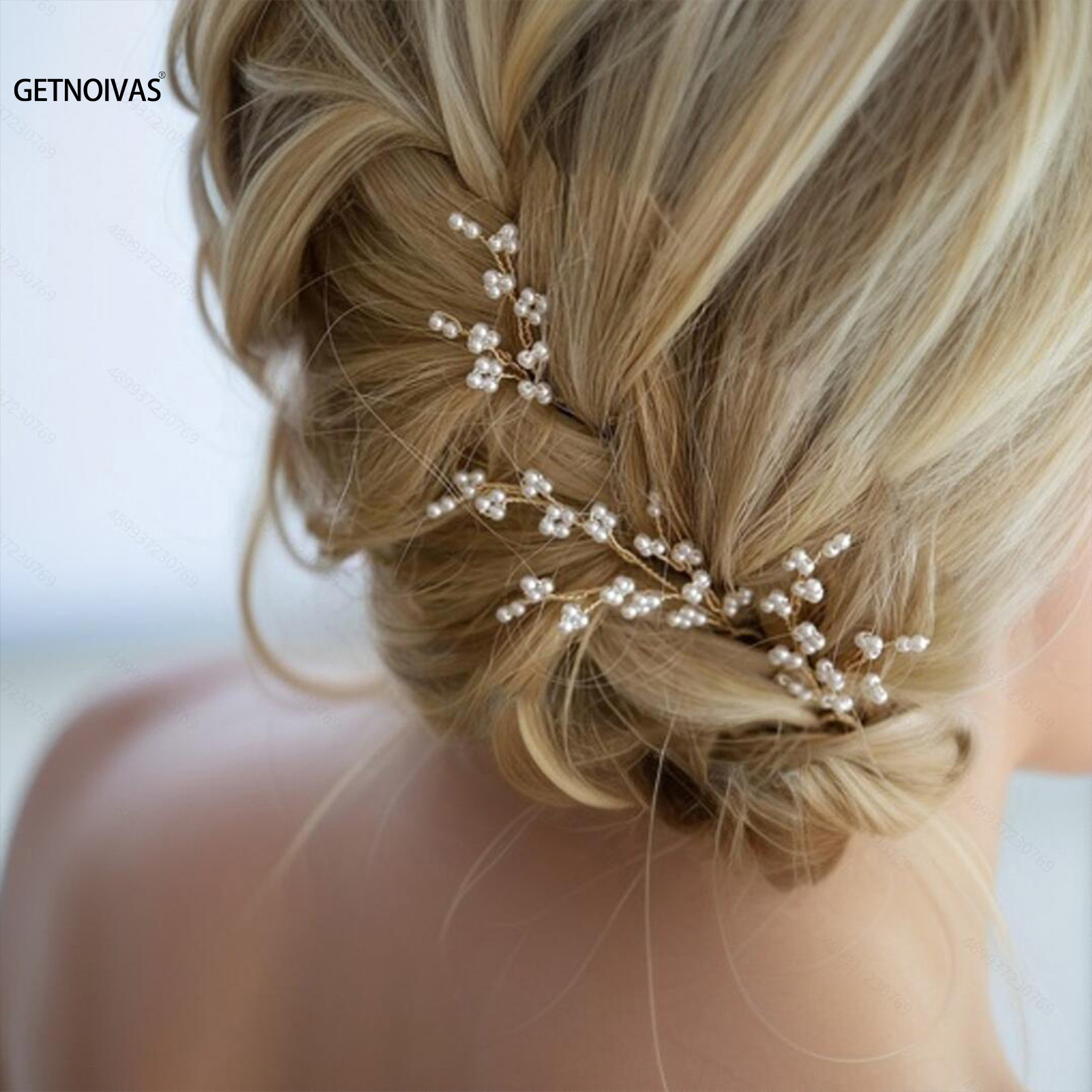 3 قطعة مقاطع الشعر الزفاف U شك - مراجعة Tech Hair Accessories وسعره
