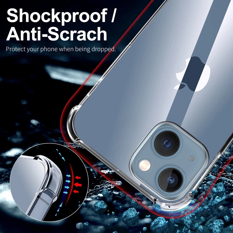 حافظة هاتف شفافة مقاومة للصدما - مراجعة Tech Accessories Apple وسعره