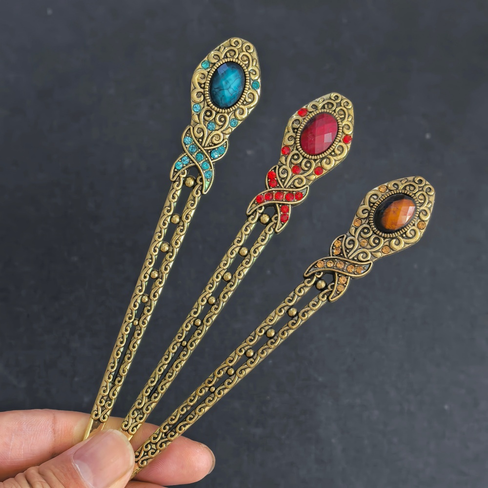 دبابيس شعر معدنية عتيقة للنساء - مراجعة Tech Hair Accessories وسعره