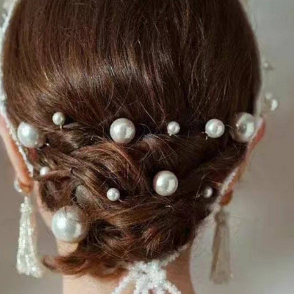 مجموعة مشابك شعر من الكريستال  - مراجعة Tech Hair Accessories وسعره