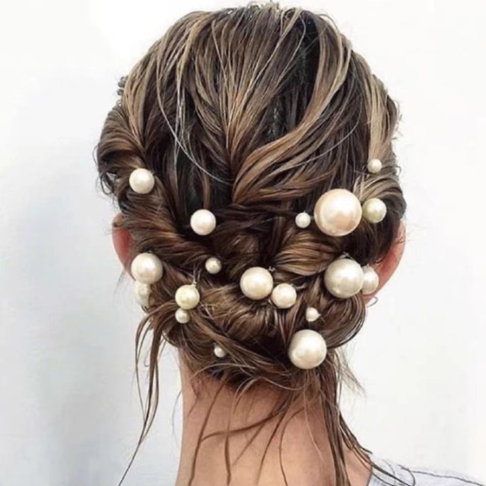 مجموعة مشابك شعر من الكريستال  - مراجعة Tech Hair Accessories وسعره