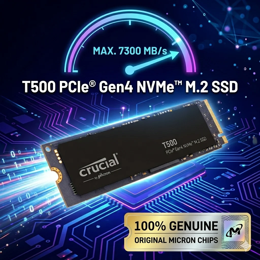 قرص صلب Crucial T500 بسعة 1 تي - مراجعة Samsung Ssd 980 Pro وسعره