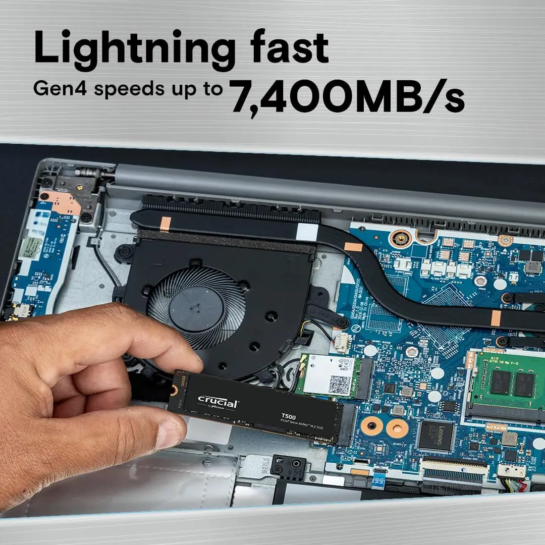 قرص صلب Crucial T500 بسعة 1 تي - مراجعة Samsung Ssd 980 Pro وسعره
