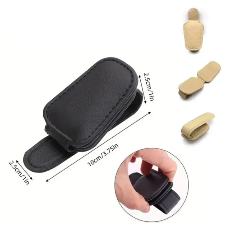 حامل نظارات للسيارة، مشبك نظار - مراجعة Tech Car Accessories وسعره