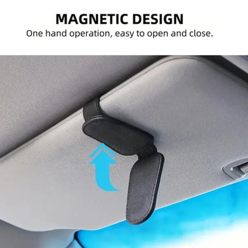 حامل نظارات للسيارة، مشبك نظار - مراجعة Tech Car Accessories وسعره