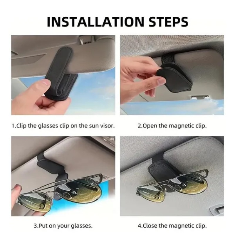 حامل نظارات للسيارة، مشبك نظار - مراجعة Tech Car Accessories وسعره